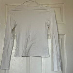 GAP White Long Sleeve Tee